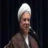 عکس؛ سفر در تاریخ؛ «هاشمی رفسنجانی در حال اسب سواری در مناطق روستایی»؛ دهه 70
