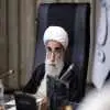 عکس؛ سفر در زمان؛ «سردار سلیمانی در کنار آیت الله جنتی»؛ سال 1396