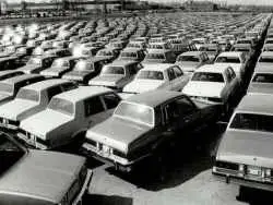 عکس؛ سفر به ایران قدیم؛ خط تولید خودرو خاطره انگیز