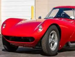 تصاویر؛ بیل توماس چیتا؛ شاسی این خودرو با گچ روی زمین کشیده شد!