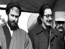 عکس؛ سفر در زمان؛ «بنی صدر و شهید رجایی در فرودگاه مهرآباد»؛ سال 59