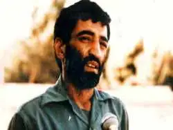 عکس؛ سفر در زمان؛ «احمد متوسلیان و همت در پادگان زبدانی سوریه»؛ سال 61