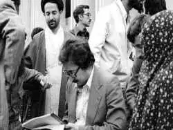 عکس؛ سفر در زمان؛ «بنی صدر در کنار بهشتی و هاشمی رفسنجانی» در سفر به کردستان؛ سال 58