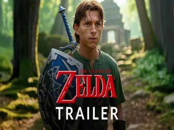 نگاهی به تریلر مفهومی فیلم افسانه زلدا با حضور تام هالند