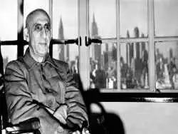 عکس؛ سفر در زمان؛ دیدار «دکتر مصدق با هری ترومن رئیس جمهور وقت آمریکا»؛ سال 1330