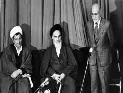 عکس؛ سفر در زمان؛ دیدار «مهدی بازرگان با پدر دکتر شریعتی»؛ دهه 60