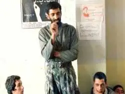 عکس؛ سفر در زمان؛ «همت و احمد متوسلیان» در شهر «مکه»؛ سال 1360