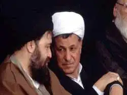 عکس؛ سفر در زمان؛ «هاشمی رفسنجانی در حال بازدید از امکانات نیروی دریایی ارتش»؛ دهه 60