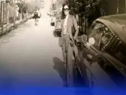 تصاویر؛ سفر به ایران قدیم؛ ماشین بازترین دختر دهه 50، پوری بنایی و بهمن مفید در سال 1355