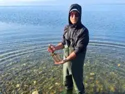 «نیزۀ خدای یونانی» بعد از 2 هزار سال از عمق یک دریاچه بیرون آمد