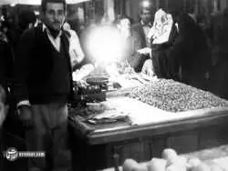 تصاویر؛ سفر به تهران قدیم؛ گزارش خواندنی از تخمه خوردن تهرانی ها: روزی 200 هزارکیلو!