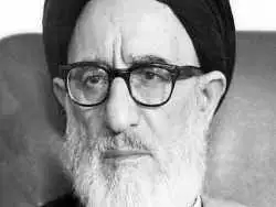 عکس؛ سفر در تاریخ؛ «آیت الله طالقانی» در یک ضیافت در بیت المقدس؛ سال 1338