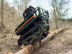 عکس؛ «الاغ» مقاوم مقابل حمله اتمی؛ اوکراین سلاحی جدید به میدان آورد