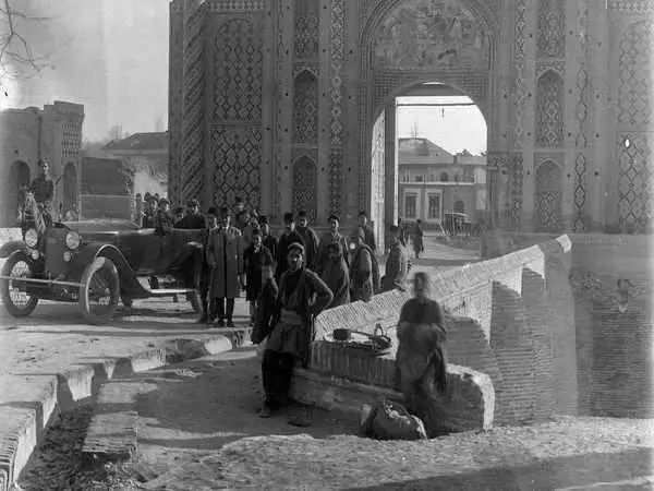 عکس؛ سفر به تاریخ؛ «خندق ترسناک تهران» در دوران قاجار