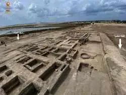 «پیاده رو درختکاری شدۀ مصر باستان» در نزدیک یک قلعۀ باستانی کشف شد