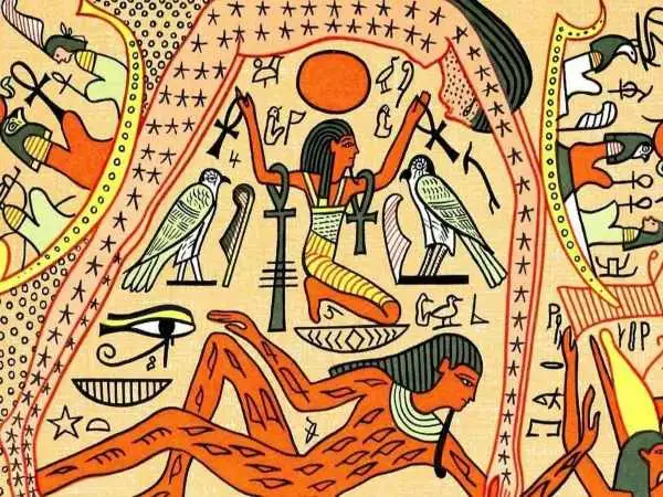 عکس؛ ارتباط نوت، الهه آسمان مصر باستان با کهکشان راه شیری تأیید شد