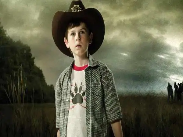 تصاویر؛ معرفی شخصیت های سریال the walking dead؛ کارل گرایمز