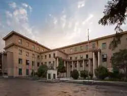 عکس؛ سفر در تاریخ؛ 1316؛ اساتید دانشکده ادبیات دانشگاه تهران