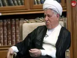 عکس؛ سفر در زمان؛ «هاشمی رفسنجانی در مراسم افطاری مجمع تشخیص مصلحت»؛ دهه 70