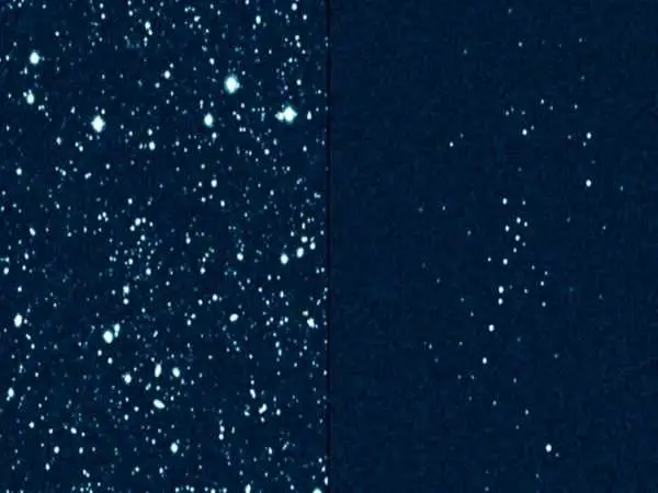 کشف یک کهکشان فوق العاده کوچک که پر از «مادۀ تاریک» است