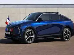 تصاویر؛ دی اس n°8 برقی، خودروی جدید رئیس جمهور فرانسه