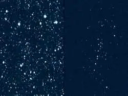 کشف یک کهکشان فوق العاده کوچک که پر از «مادۀ تاریک» است