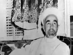 عکس؛ سفر در زمان؛ «ملک عبدالله، پادشاه اردن و گربه روی فرش ایرانی»؛ سال 1327