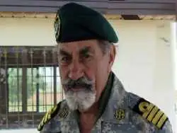 عکس؛ سفر به تاریخ؛ «ناخدا صمدی» قبل از انقلاب در حال گذراندن دوره ضد چریک