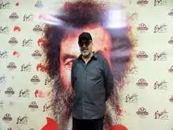 تصاویر؛ رضا عطاران در اکران مردمی فیلم «صددام» در مشهد