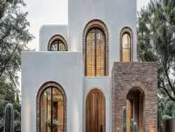 تصاویر؛ طراحی ویلا مهرگان؛ اصیل باشد با حس تفاوت و زیبایی