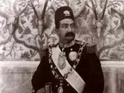 عکس؛ سفر در زمان؛ تیپ عجیب «ظل السلطان، پسر مستبد ناصرالدین شاه» در دهه 1260