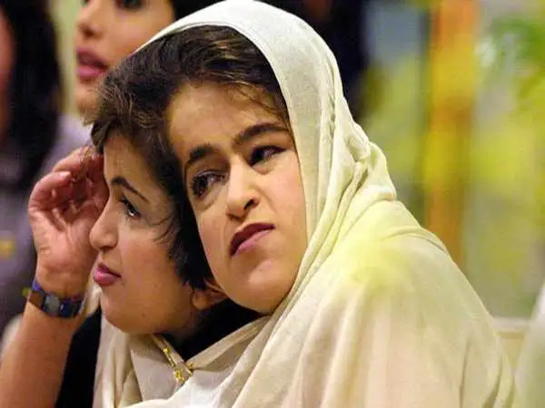 عکس؛ سفر در زمان؛ «لاله و لادن» در دوران نوجوانی؛ دهه 60