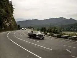 تصاویر؛ سفر در تاریخ؛ مسیر رشت به منجیل - 31 شهریور 1381