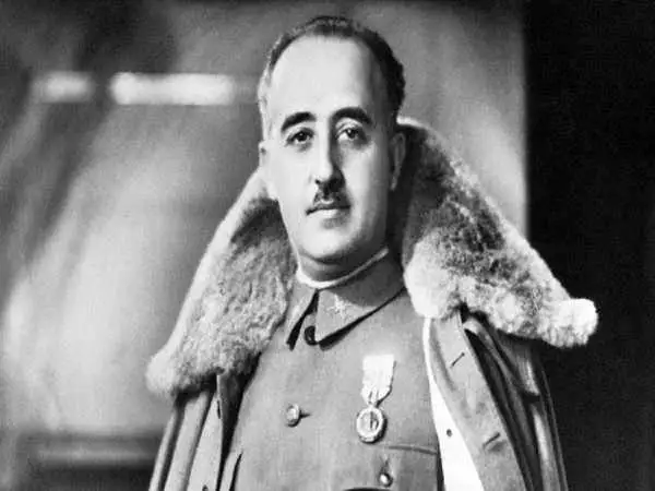 عکس؛ سفر در تاریخ؛ دیکتاتور اسپانیا در جنگ جهانی دوم