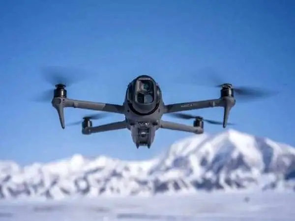 عکس؛ پیشرفته ترین پهپاد dji رونمایی شد؛ محصولی که آمریکایی ها از خرید آن محروم اند