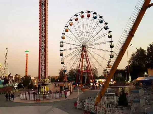 عکس؛ سفر در تاریخ؛ اولین شهربازی تهران کجا بود؟