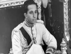 عکس؛ سفر در زمان؛ دیدار «محمدرضا پهلوی با آخرین پادشاه عراق»؛ سال 1336