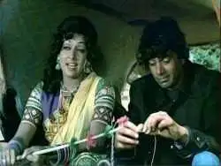 عکس؛ سفر در زمان؛ «بازیگر بسنتی در فیلم شعله» در 25 سالگی؛ سال 1352