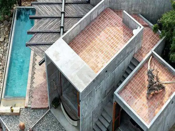 تصاویر؛ معماری بروتال؛ خشن، ساده و زیبا در مکزیک