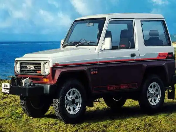 تصاویر؛ تویوتا بلیزارد، شاسی بلند کوچک ژاپنی که فراموش شد