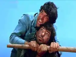 عکس؛ سفر در زمان؛ «بازیگر نقش ویرو در فیلم شعله» در 68 سالگی؛ سال 1383