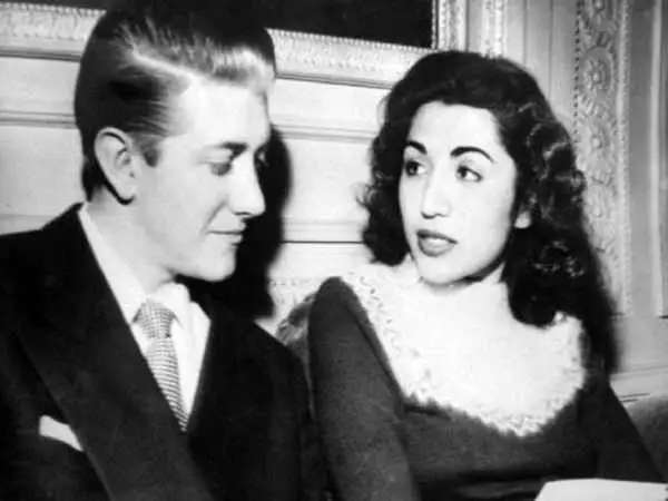 عکس؛ سفر در تاریخ؛ مراسم عروسی «فاطمه پهلوی و وینسنت لی هیلیر»؛ سال 1327