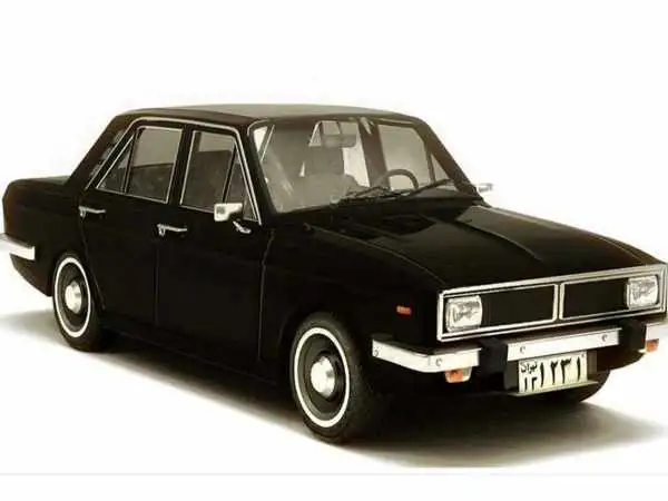 عکس؛ سفر به ایران قدیم؛ پیکان جدید با 85 آپشن جدید به بازار آمد!