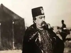 عکس؛ سفر به تاریخ؛ عکسی که ناصرالدین شاه از «زن ها و خواجه های حرمسرا» گرفت