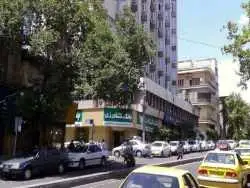 عکس؛ سفر در زمان؛ ظاهر «دوراهی یوسف آباد تهران» در سال 1339