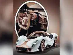 تصاویر؛ این دیگر ماشین نیست، گالری هنری است؛ د تومازو پی72 با ظاهری افسونگر از راه رسید