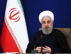 عکس؛ سفر در زمان؛ «سردار سلیمانی و حسن روحانی در یک نشست»؛ سال 97