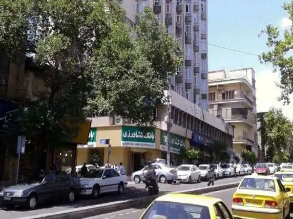 عکس؛ سفر در زمان؛ ظاهر «دوراهی یوسف آباد تهران» در سال 1339