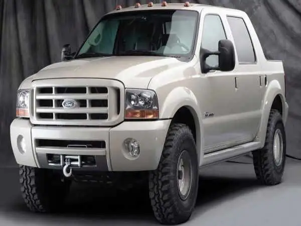 تصاویر؛ فورد دزرت اکسکورژن؛ فرمول ساخت یک هیولا! 