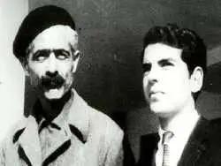 عکس؛ سفر در تاریخ؛ «جلال آل احمد در منزل شخصی اش در تهران»؛ دهه 40